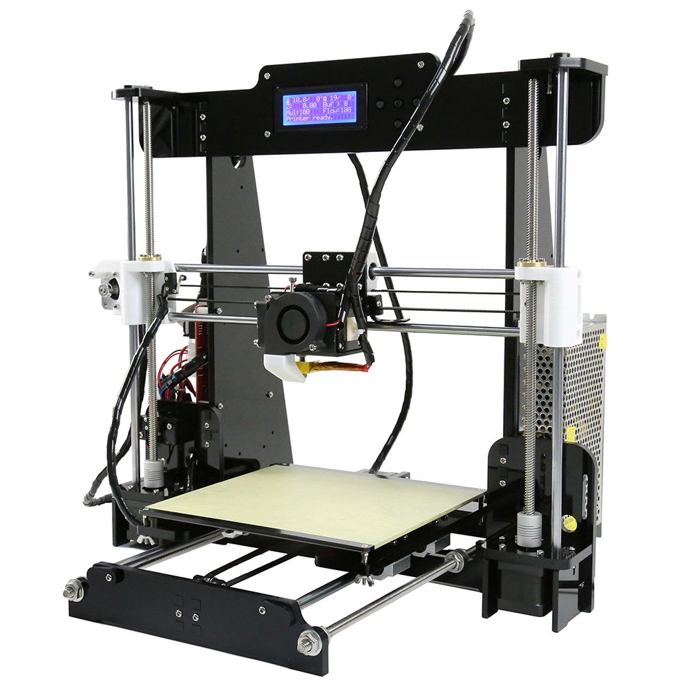 В Юрге начато производство 3D-принтеров